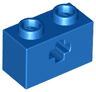 Technic, Brick 1 x 2 with Axle Hole