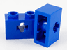 Technic, Brick 1 x 2 with Axle Hole and Inside Side Supports