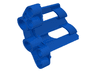 Technic, Panel Fairing # 1 Large Short, Large Holes, Side A