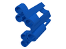 Technic, Panel Fairing # 2 Large Short, Large Holes, Side B
