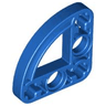 Technic, Liftarm, Modified L-Shape Quarter Ellipse Thin 3 x 3