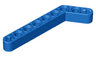 Technic, Liftarm, Modified Bent Thick 1 x 9 (7 - 3)