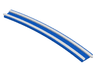 Train, Track 12V Conducting Rail Curved without Cable Connection Holes
