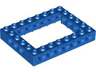 Technic, Brick 6 x 8 Open Center