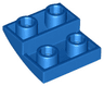 Slope, Curved 2 x 2 x 2/3 Inverted