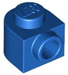 Brick, Round 1 x 1 x 2/3 Half Circle Extended with Stud on Side
