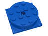 Turntable 4 x 4 Square Base with (Same Color) Top (3403 / 3404)