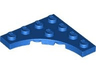 Plate, Modified 4 x 4 with 3 x 3 Curved Cutout