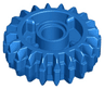 Technic, Gear 20 Tooth Double Bevel with Clutch on Both Sides