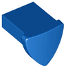 Tile, Modified 1 x 1 with Tooth / Ear Vertical, Triangular