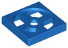 Turntable 2 x 2 Plate, Base
