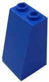 Slope 75 2 x 2 x 3 - Hollow Studs