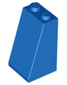 Slope 75 2 x 2 x 3 - Solid Studs