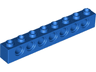 Technic, Brick 1 x 8 with Holes