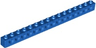 Technic, Brick 1 x 16 with Holes