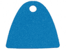 Minifigure Cape Cloth, Straight Bottom with Single Top Hole - Spongy Stretchable Fabric