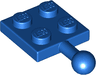 Plate, Modified 2 x 2 with Tow Ball