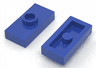 Plate, Modified 1 x 2 with 1 Stud without Groove (Jumper)