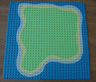 Baseplate 32 x 32 with Paradisa Island Pattern