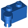 Hinge Brick 1 x 4 Swivel Top