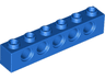 Technic, Brick 1 x 6 with Holes
