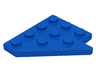Wedge, Plate 4 x 4 Wing Left