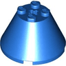 Cone 4 x 4 x 2 with Axle Hole