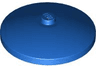 Dish 4 x 4 Inverted (Radar) with Solid Stud