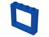 Window 1 x 4 x 3 Train - Hollow Studs