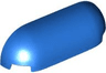 Slope, Curved 1 x 4 with Rounded Ends