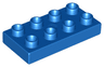 Duplo, Plate 2 x 4 x 1/2 (Thick)