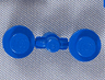 Plate, Round 1 x 1, 2 on Sprue