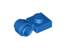 Plate, Modified 1 x 1 with Light Attachment - Thick Ring