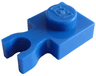Plate, Modified 1 x 1 with U Clip Thin (Vertical Grip)