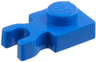 Plate, Modified 1 x 1 with U Clip Thick (Vertical Grip)