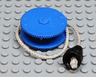 Duplo Winch Drum Narrow with White String and Black Stud Holder
