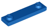Plate, Modified 1 x 4 with 2 Studs with Groove