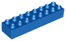 Duplo, Brick 2 x 8