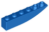Slope, Curved 6 x 1 Inverted