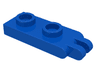 Hinge Plate 1 x 2 with 2 Fingers on End - Hollow Studs