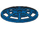 Dish 6 x 6 Inverted (Radar) Webbed - Type 1 (underside attachable at any position)