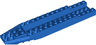 Aircraft Fuselage Forward Bottom Angular 4 x 18 x 1 1/3 with 2 x 14 Recessed Center and 13 Holes