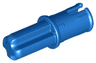 Technic, Axle  1L with Pin with Friction Ridges