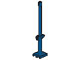 Boat, Mast 2 x 2 x 9 2/3 Bar with Slot on Top and 2 Finger Hinge on Two Sides