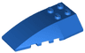 Wedge 6 x 4 Triple Curved
