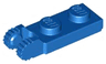 Hinge Plate 1 x 2 Locking with 2 Fingers on End