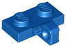 Hinge Plate 1 x 2 Locking with 1 Finger on Side without Bottom Groove