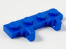 Hinge Plate 1 x 4 Locking Dual 1 Finger on Side