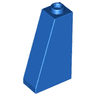 Slope 75 2 x 1 x 3 - Hollow Stud