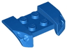 Vehicle, Mudguard 2 x 4 with Headlights Overhang